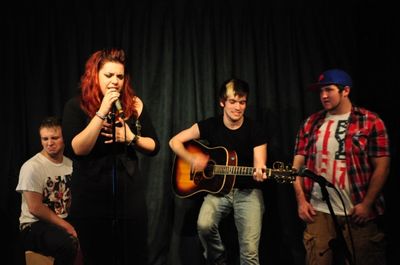 Gerard Canonico, Alysha Umphress, Chase Peacock, Brian Charles Johnson Photo